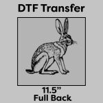 DTF Transfer 11.5" Thumbnail
