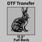DTF Transfer 11.5" Thumbnail
