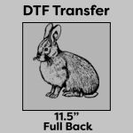 DTF Transfer 11.5" Thumbnail
