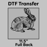 DTF Transfer 11.5" Thumbnail