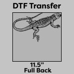 DTF Transfer 11.5" Thumbnail