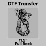 DTF Transfer 11.5" Thumbnail