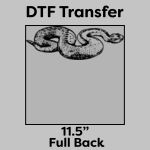 DTF Transfer 11.5" Thumbnail