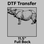DTF Transfer 11.5" Thumbnail