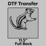 DTF Transfer 11.5" Thumbnail