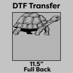DTF Transfer 11.5" Thumbnail