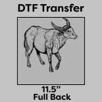 DTF Transfer 11.5" Thumbnail