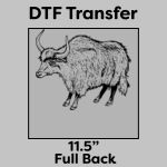 DTF Transfer 11.5" Thumbnail