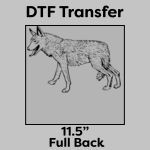 DTF Transfer 11.5" Thumbnail