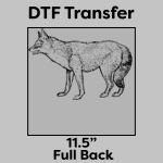 DTF Transfer 11.5" Thumbnail