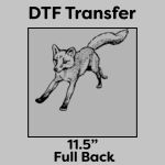 DTF Transfer 11.5" Thumbnail