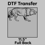 DTF Transfer 11.5" Thumbnail
