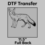 DTF Transfer 11.5" Thumbnail