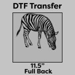 DTF Transfer 11.5" Thumbnail