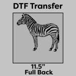 DTF Transfer 11.5" Thumbnail