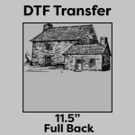 DTF Transfer 11.5" Thumbnail
