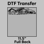 DTF Transfer 11.5" Thumbnail