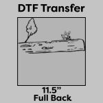 DTF Transfer 11.5" Thumbnail