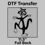 DTF Transfer 11.5" Thumbnail