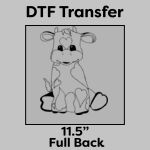 DTF Transfer 11.5" Thumbnail