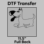 DTF Transfer 11.5" Thumbnail