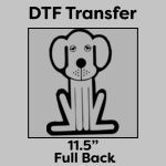 DTF Transfer 11.5" Thumbnail