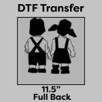 DTF Transfer 11.5" Thumbnail