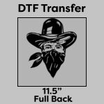 DTF Transfer 11.5" Thumbnail