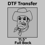 DTF Transfer 11.5" Thumbnail