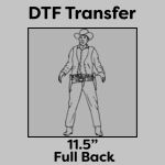 DTF Transfer 11.5" Thumbnail