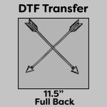 DTF Transfer 11.5" Thumbnail
