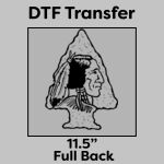 DTF Transfer 11.5" Thumbnail