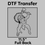 DTF Transfer 11.5" Thumbnail