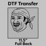 DTF Transfer 11.5" Thumbnail