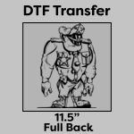 DTF Transfer 11.5" Thumbnail