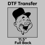 DTF Transfer 11.5" Thumbnail