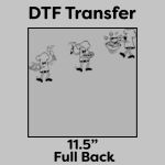 DTF Transfer 11.5" Thumbnail