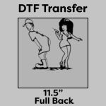DTF Transfer 11.5" Thumbnail