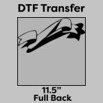DTF Transfer 11.5" Thumbnail