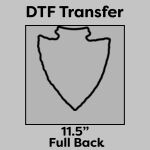 DTF Transfer 11.5" Thumbnail