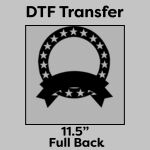 DTF Transfer 11.5" Thumbnail