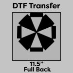 DTF Transfer 11.5" Thumbnail