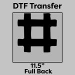 DTF Transfer 11.5" Thumbnail