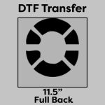 DTF Transfer 11.5" Thumbnail