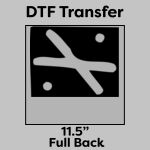 DTF Transfer 11.5" Thumbnail
