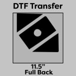 DTF Transfer 11.5" Thumbnail