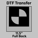 DTF Transfer 11.5" Thumbnail