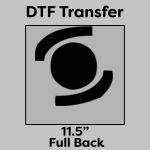 DTF Transfer 11.5" Thumbnail