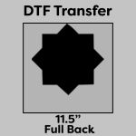 DTF Transfer 11.5" Thumbnail