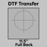 DTF Transfer 11.5" Thumbnail